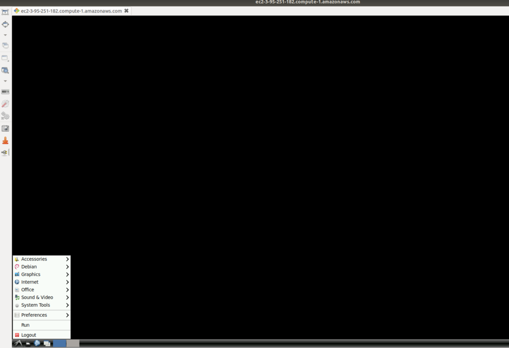 GUI On AWS EC2 Ubuntu server