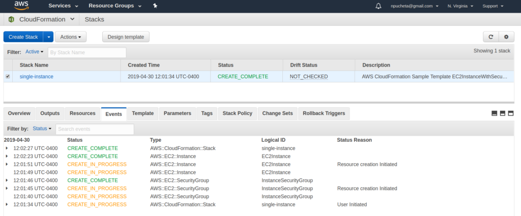 AWS Management Console