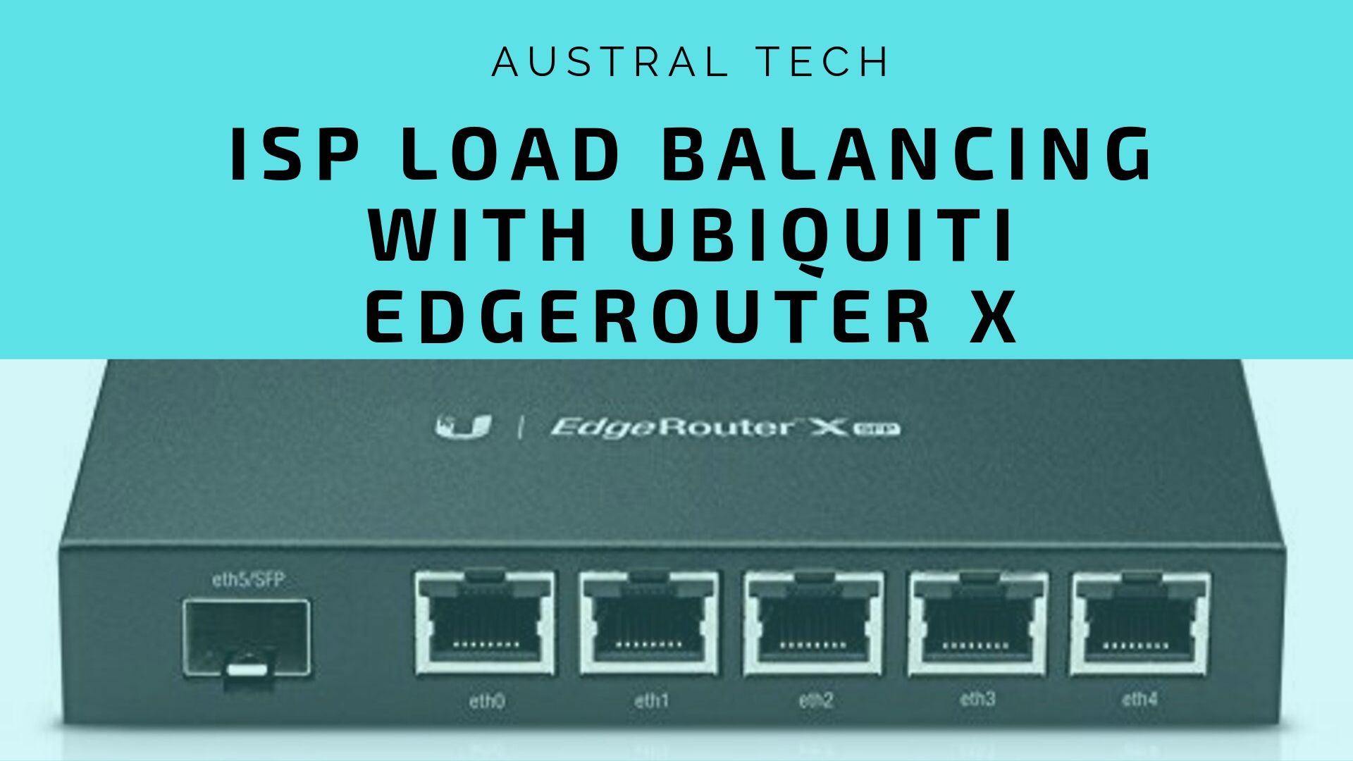 ubiquiti edge router configuration